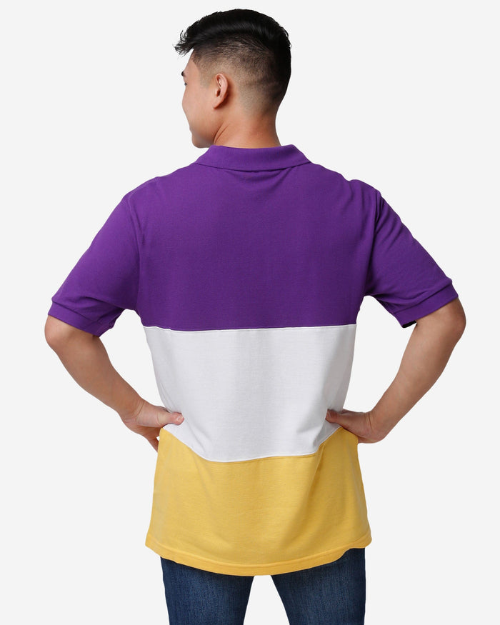 Minnesota Vikings Rugby Scrum Polo FOCO - FOCO.com