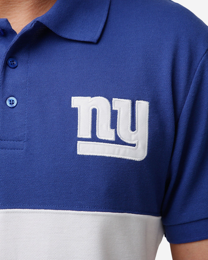 New York Giants Rugby Scrum Polo FOCO - FOCO.com