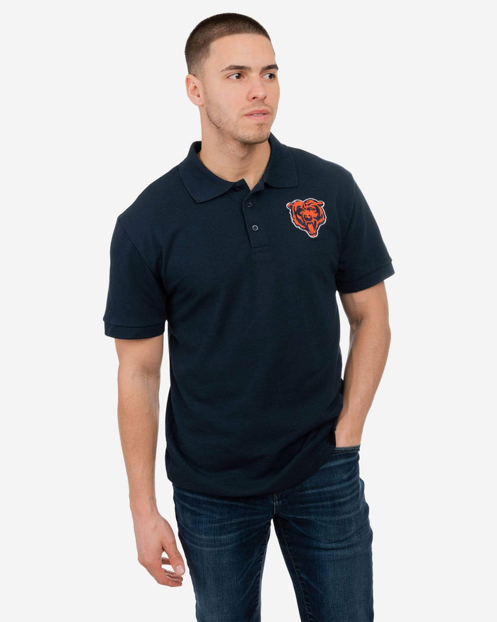 Chicago Bears Casual Color Polo FOCO S - FOCO.com