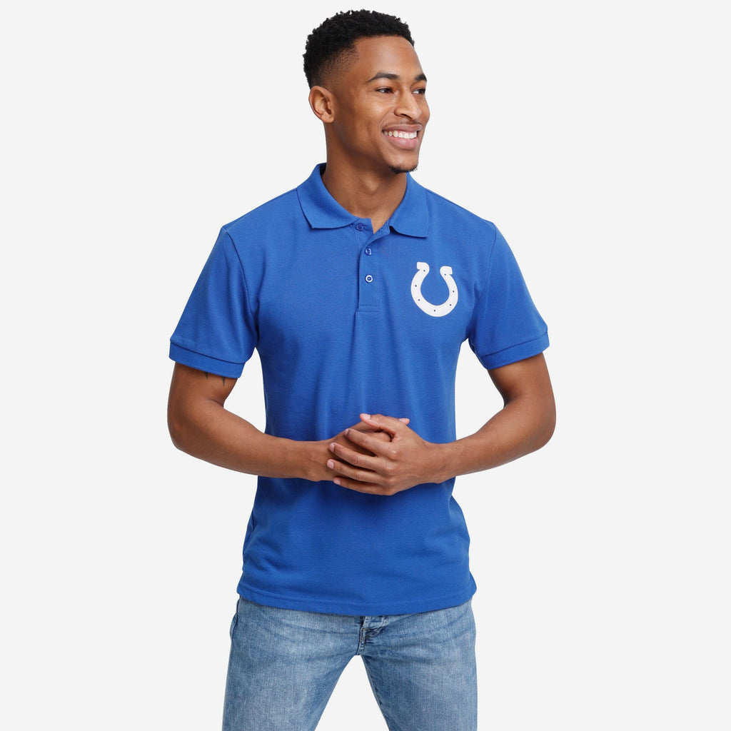 Indianapolis Colts Casual Color Polo FOCO S - FOCO.com