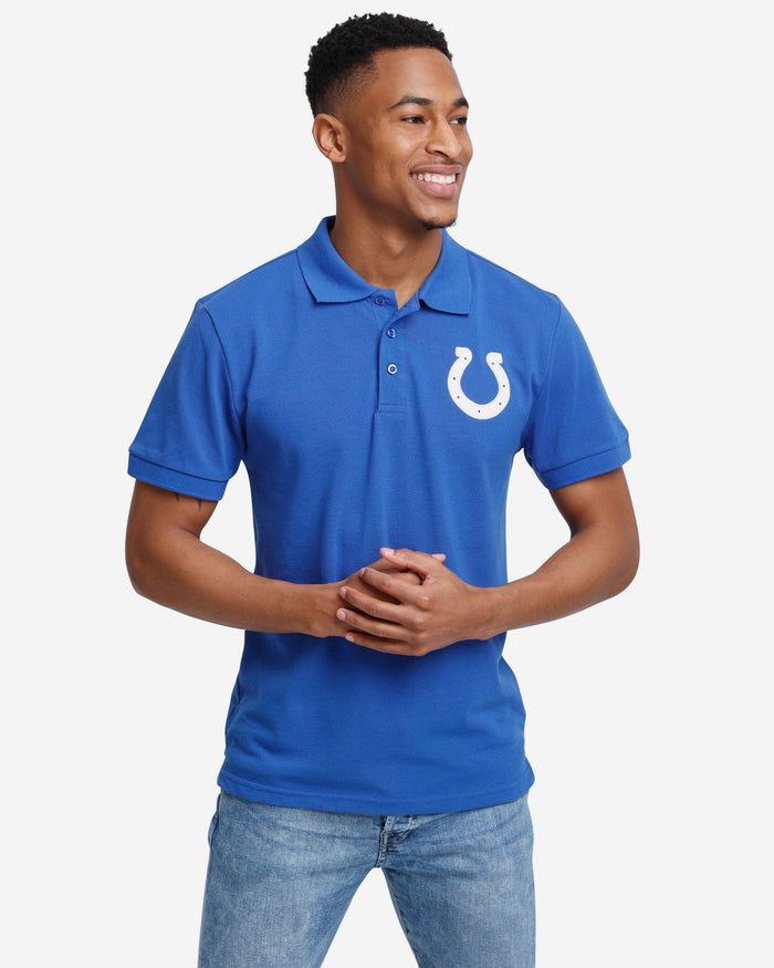 Indianapolis Colts Casual Color Polo FOCO S - FOCO.com