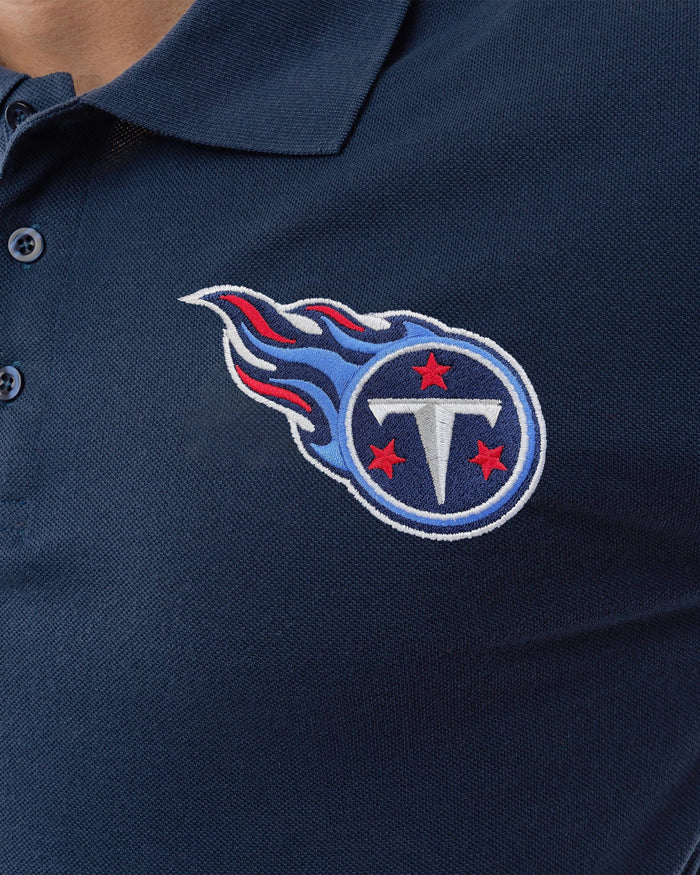 Tennessee Titans Casual Color Polo FOCO - FOCO.com