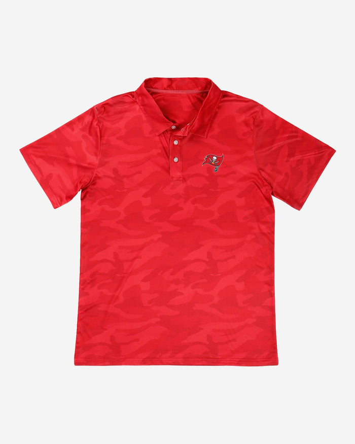 Tampa Bay Buccaneers Color Camo Polyester Polo FOCO - FOCO.com