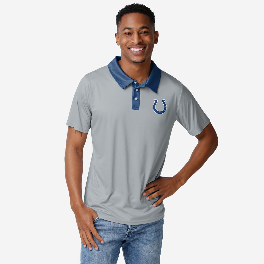 Indianapolis Colts Nightcap Polyester Polo FOCO S - FOCO.com