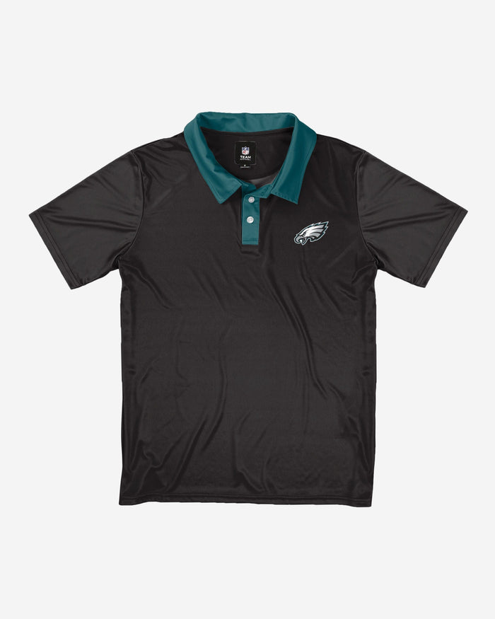 Philadelphia Eagles Nightcap Polyester Polo FOCO - FOCO.com