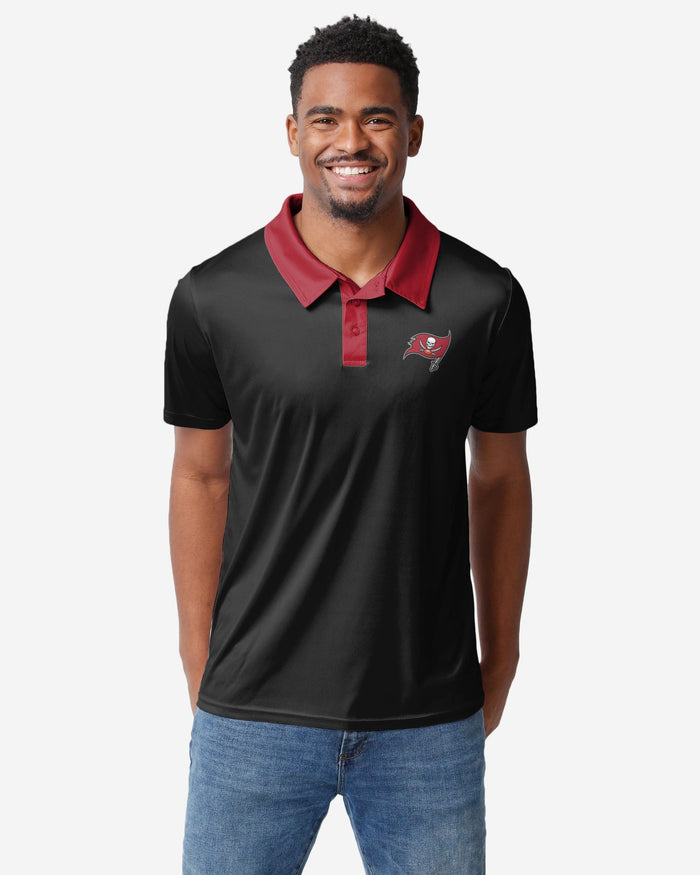 Tampa Bay Buccaneers Nightcap Polyester Polo FOCO S - FOCO.com