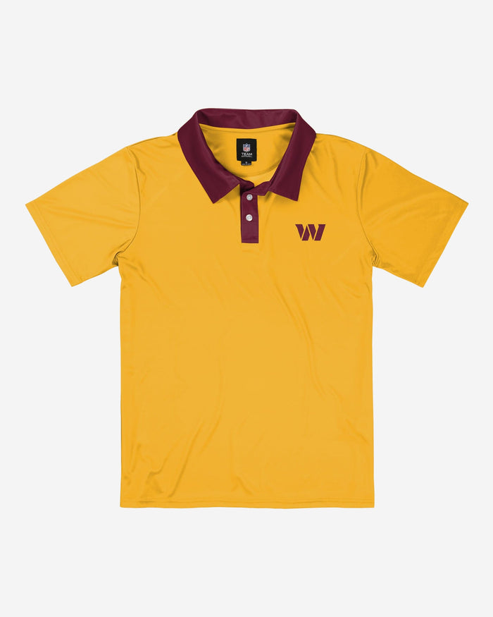 Washington Commanders Nightcap Polyester Polo FOCO - FOCO.com