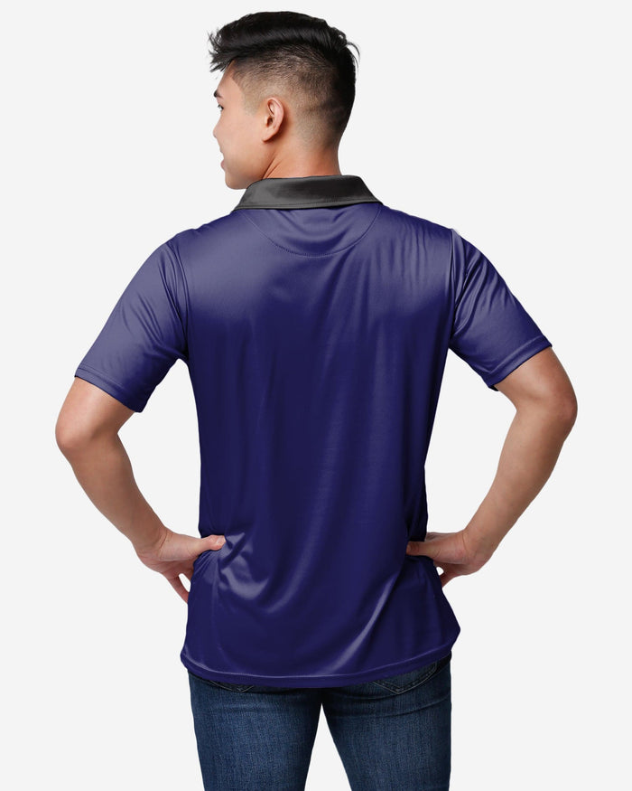 Baltimore Ravens Workday Warrior Polyester Polo FOCO - FOCO.com