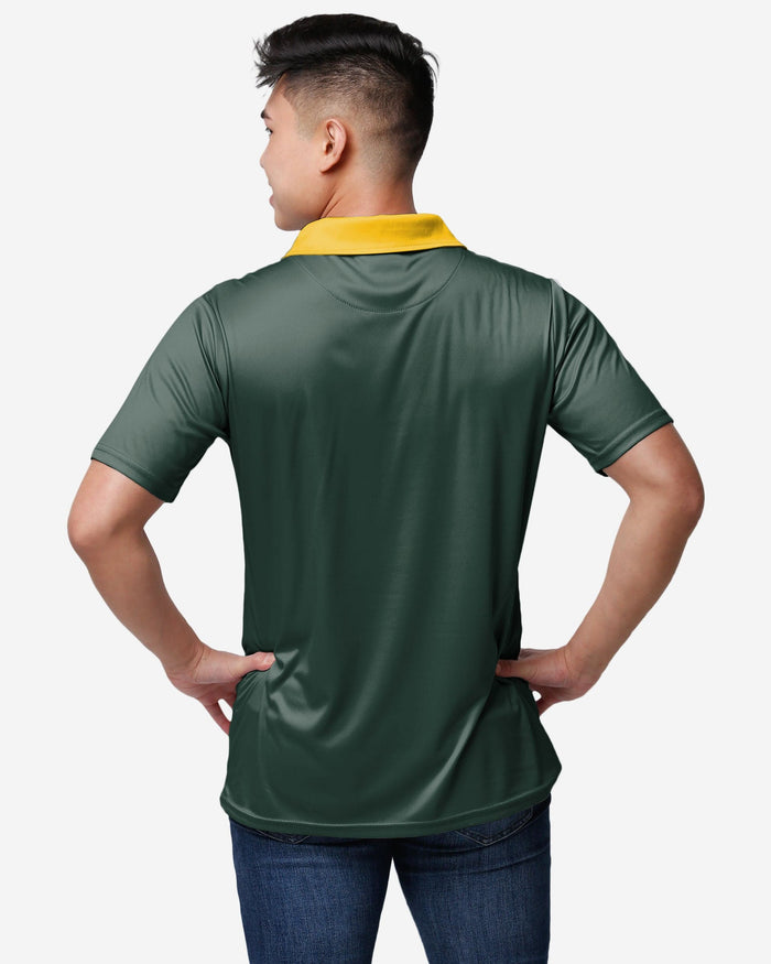 Green Bay Packers Workday Warrior Polyester Polo FOCO - FOCO.com