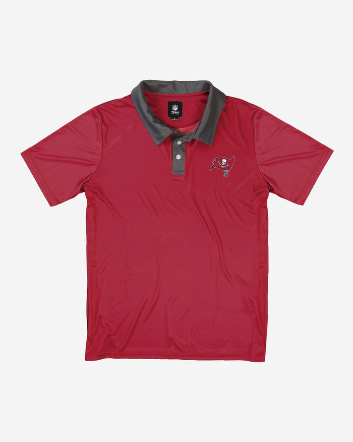 Tampa Bay Buccaneers Workday Warrior Polyester Polo FOCO - FOCO.com