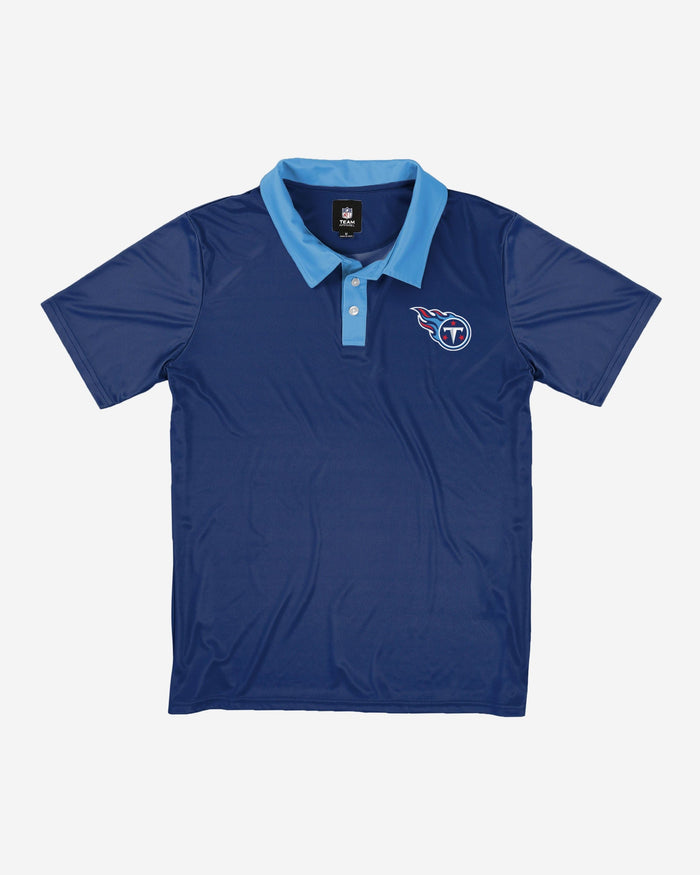 Tennessee Titans Workday Warrior Polyester Polo FOCO - FOCO.com