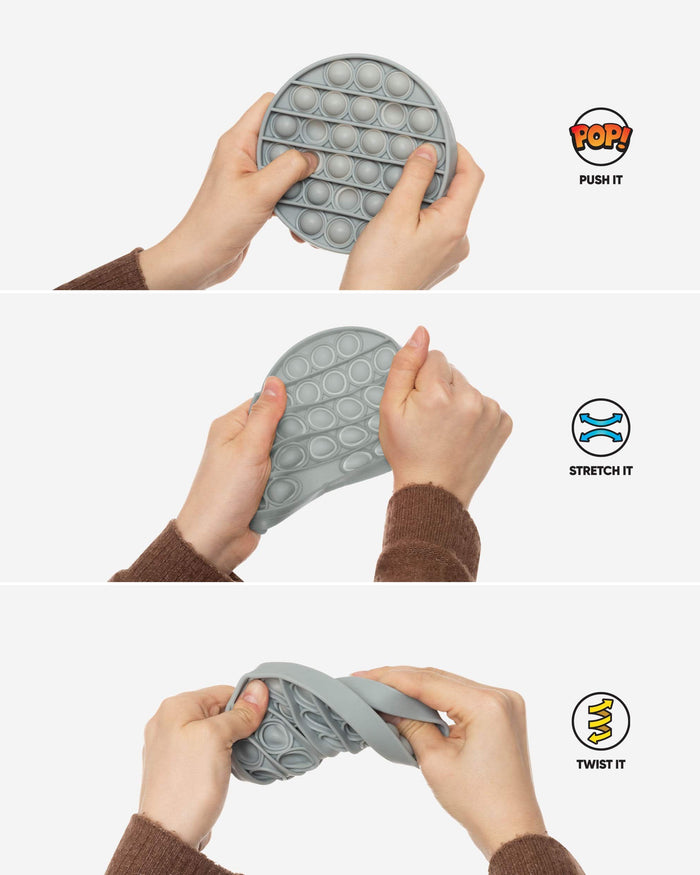 Michigan State Spartans 2 Pack Helmet & Circle Push-Itz Fidget FOCO - FOCO.com