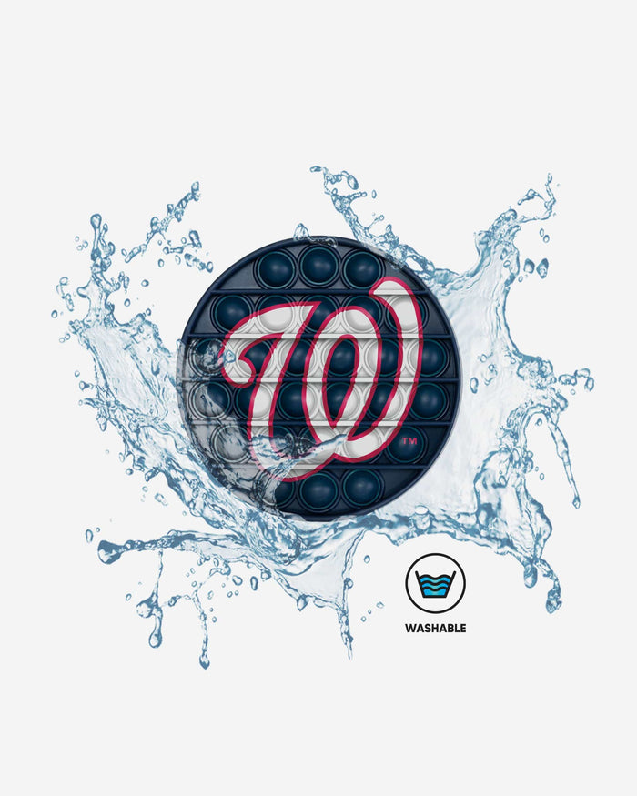 Washington Nationals 2 Pack Ball & Square Push-Itz Fidget FOCO - FOCO.com