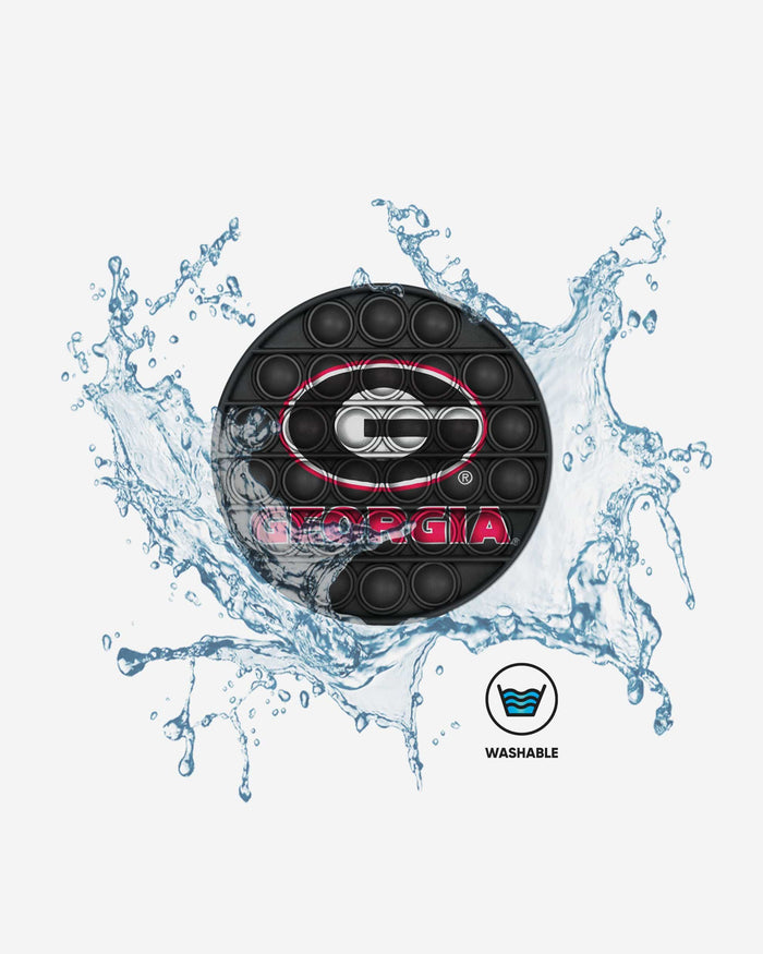 Georgia Bulldogs 2 Pack Helmet & Circle Push-Itz Fidget FOCO - FOCO.com