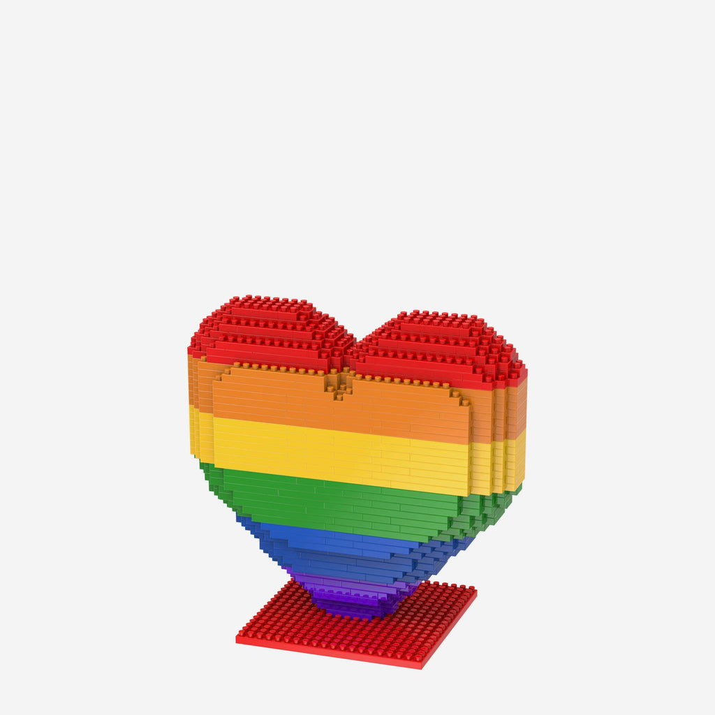 Rainbow Heart BRXLZ FOCO - FOCO.com