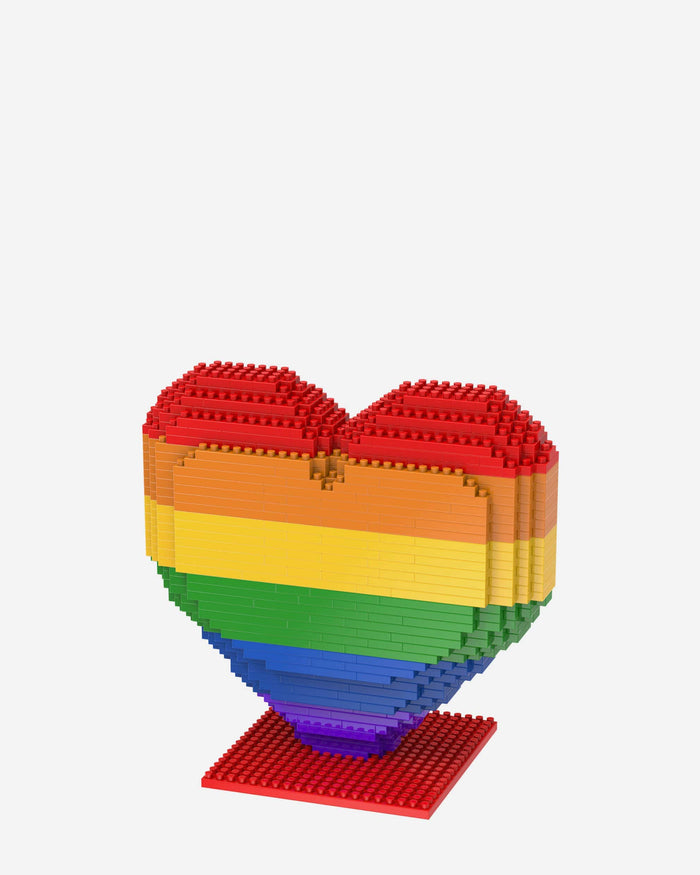 Rainbow Heart BRXLZ FOCO - FOCO.com