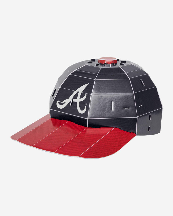 Atlanta Braves PZLZ Baseball Cap FOCO - FOCO.com