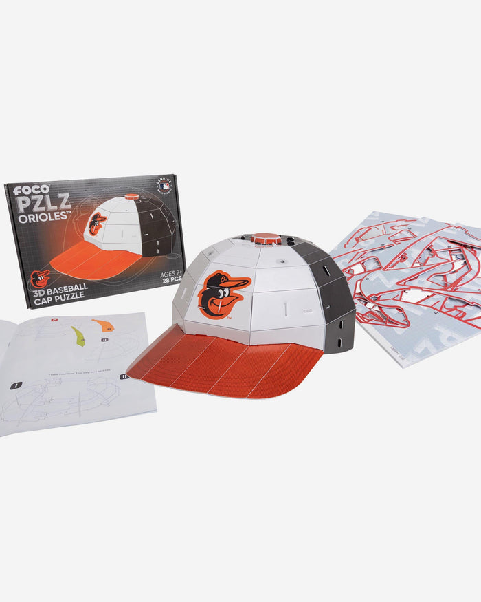 Baltimore Orioles PZLZ Baseball Cap FOCO - FOCO.com