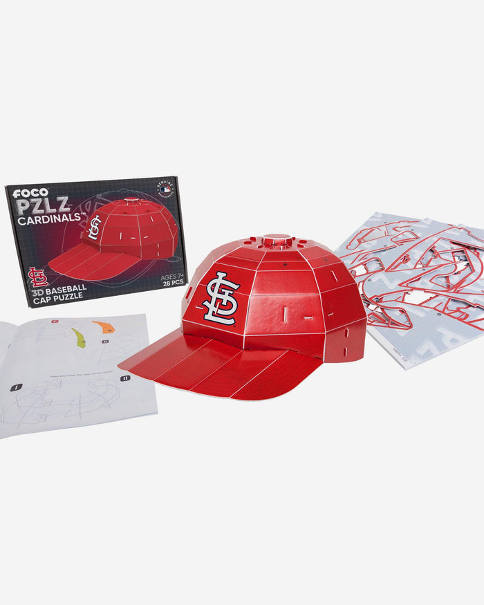 St Louis Cardinals PZLZ Baseball Cap FOCO - FOCO.com
