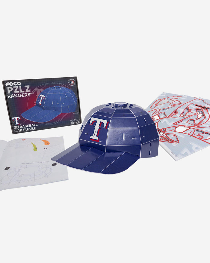 Texas Rangers PZLZ Baseball Cap FOCO - FOCO.com