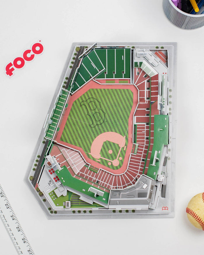 Boston Red Sox Fenway Park PZLZ Stadium FOCO - FOCO.com
