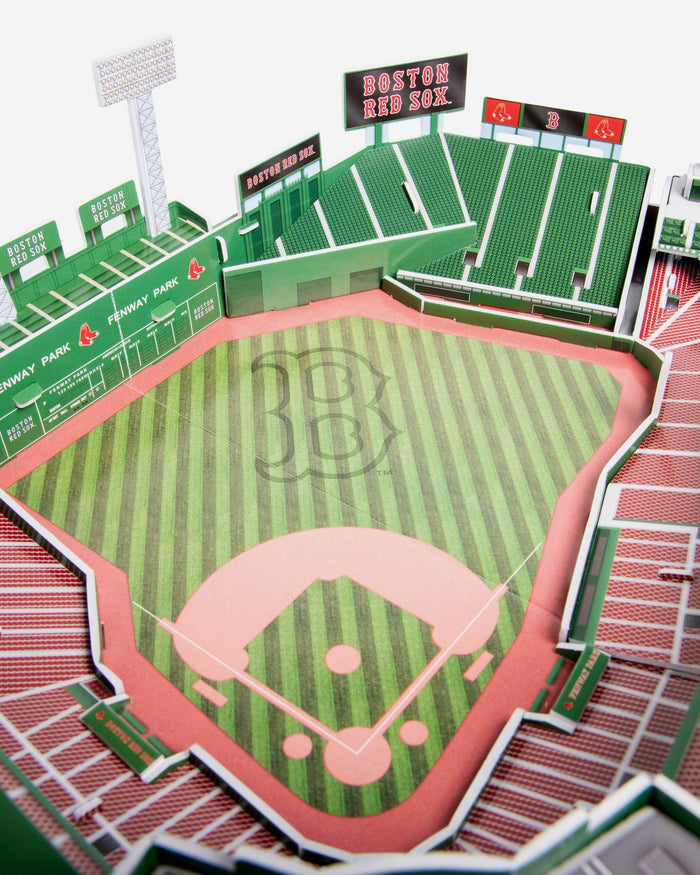 Boston Red Sox Fenway Park PZLZ Stadium FOCO - FOCO.com