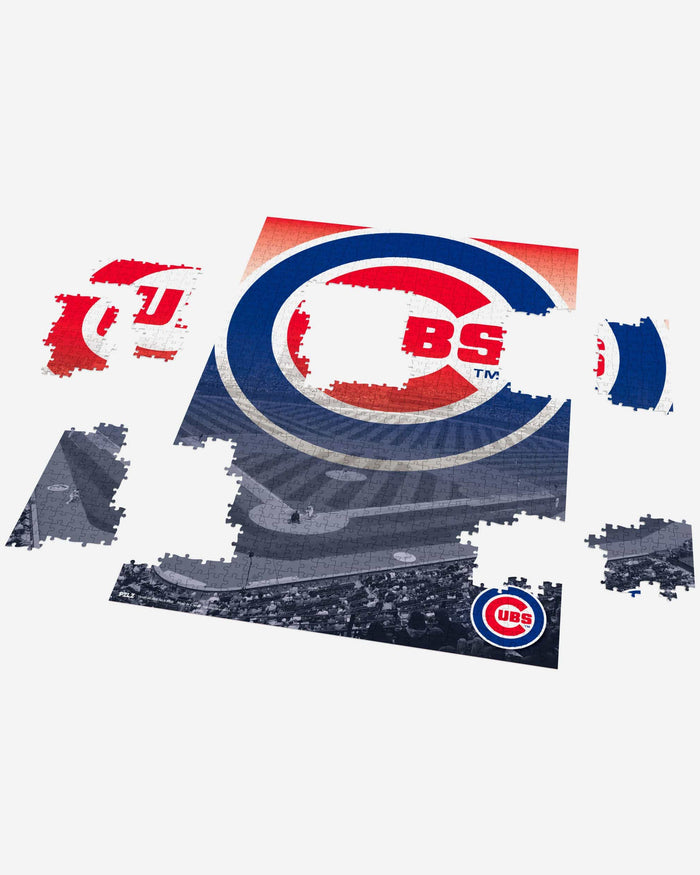 Chicago Cubs Wrigley Field Stadium 1000 Piece Jigsaw PZLZ FOCO - FOCO.com