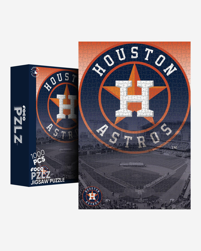 Houston Astros Minute Maid Park Stadium 1000 Piece Jigsaw Puzzle PZLZ FOCO - FOCO.com