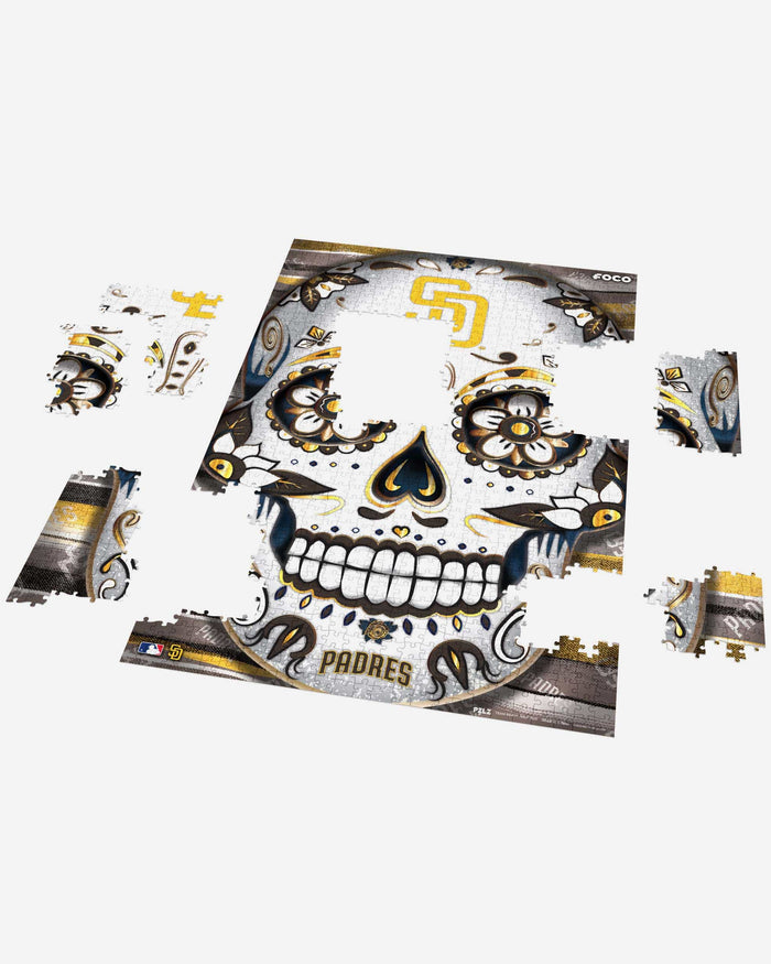 San Diego Padres Sugar Skull 1000 Piece Jigsaw Puzzle PZLZ FOCO - FOCO.com
