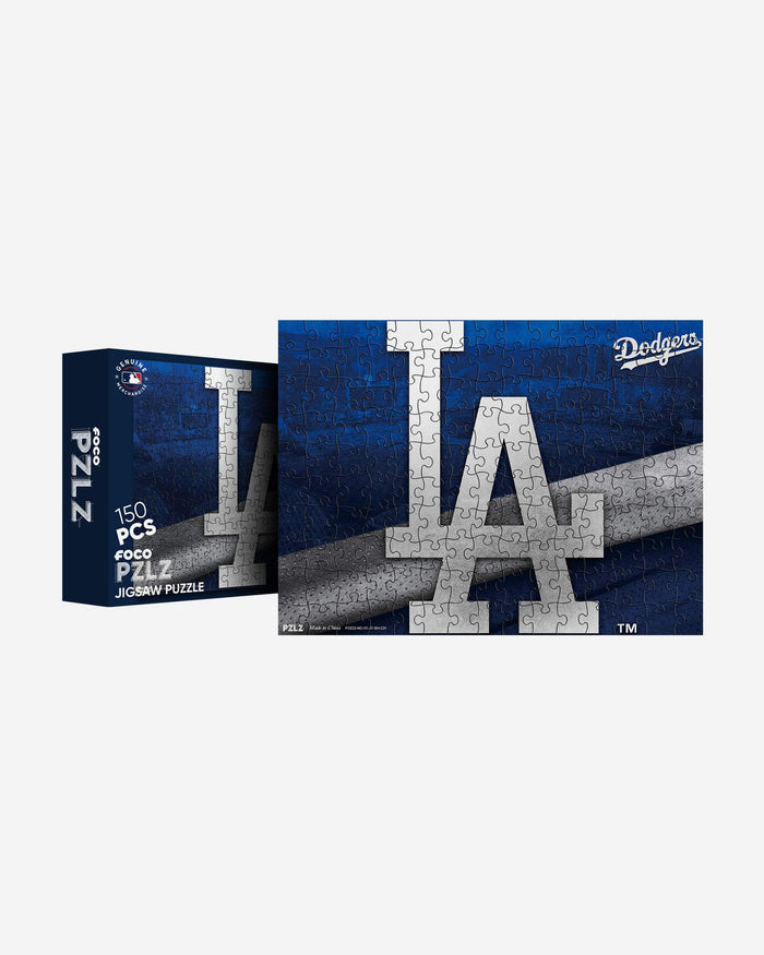 Los Angeles Dodgers Team Logo 150 Piece Jigsaw Puzzle PZLZ FOCO - FOCO.com