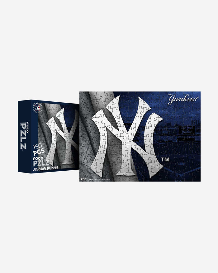 New York Yankees Team Logo 150 Piece Jigsaw Puzzle PZLZ FOCO - FOCO.com