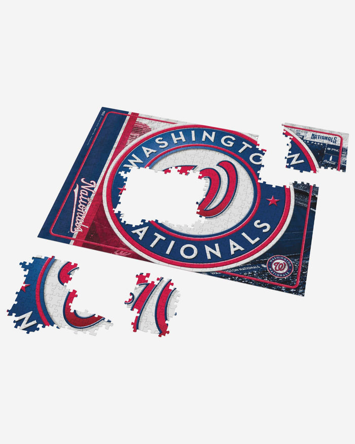 Washington Nationals Big Logo 500 Piece Jigsaw Puzzle PZLZ FOCO - FOCO.com