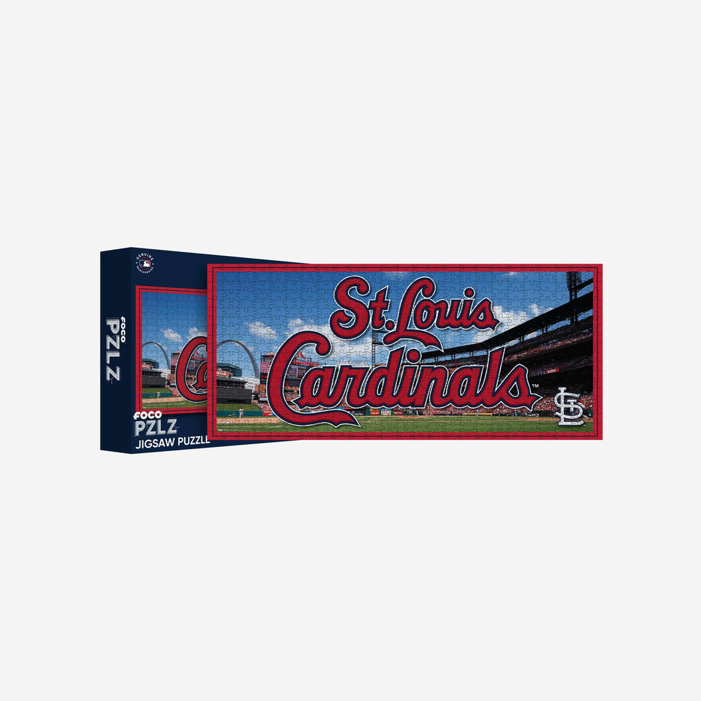 St Louis Cardinals Busch Stadium 500 Piece Stadiumscape Jigsaw Puzzle PZLZ FOCO - FOCO.com