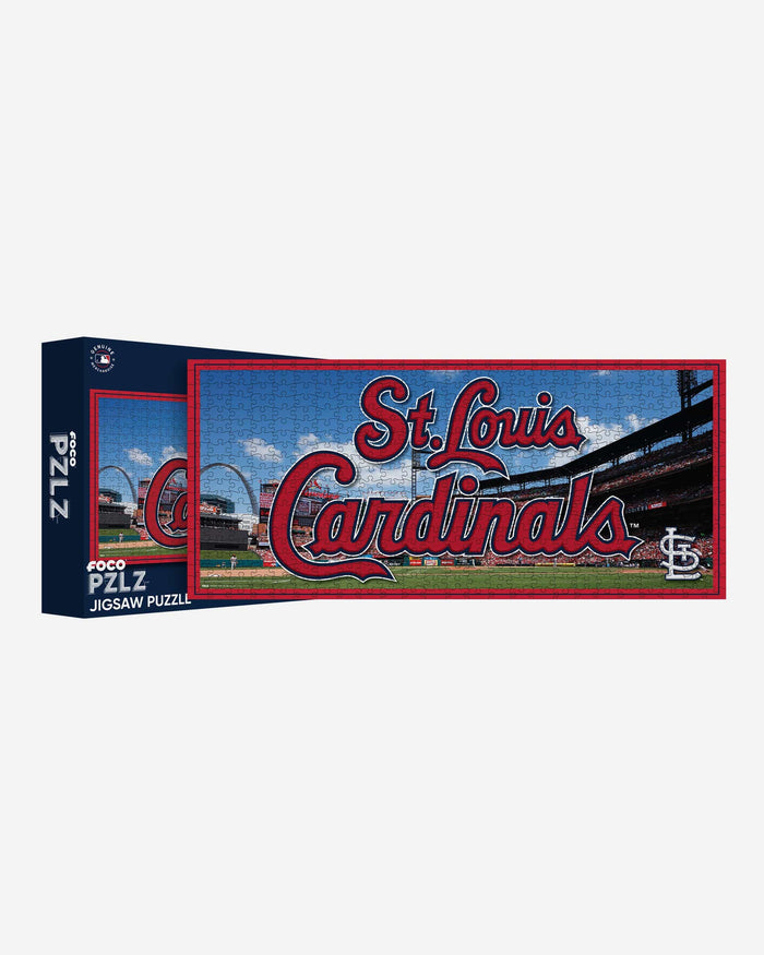 St Louis Cardinals Busch Stadium 500 Piece Stadiumscape Jigsaw Puzzle PZLZ FOCO - FOCO.com