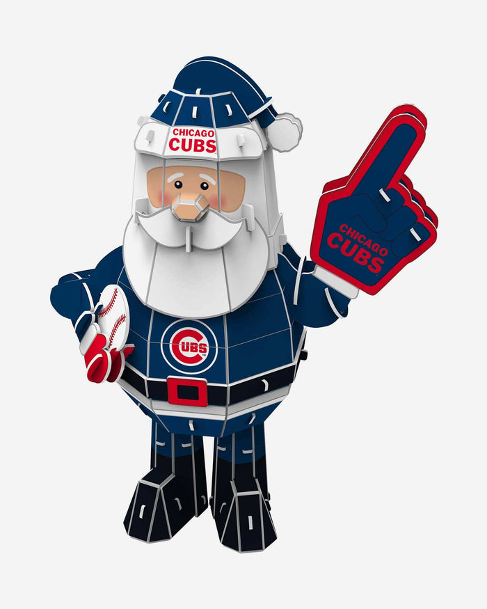 Chicago Cubs PZLZ Santa FOCO - FOCO.com