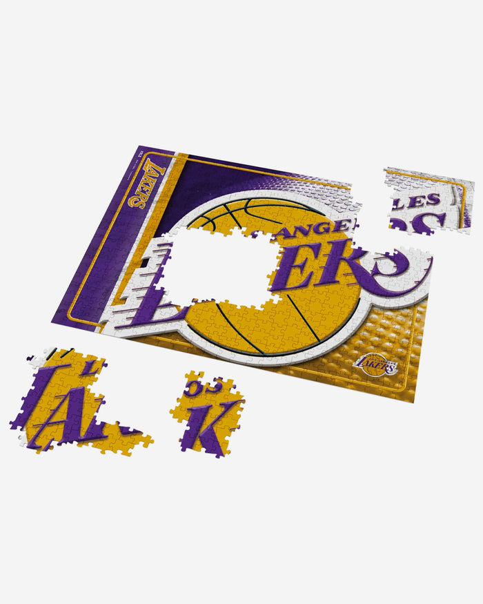 Los Angeles Lakers Big Logo 500 Piece Jigsaw Puzzle PZLZ FOCO - FOCO.com