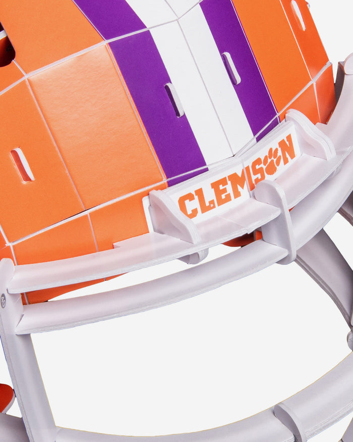 Clemson Tigers PZLZ Helmet FOCO - FOCO.com