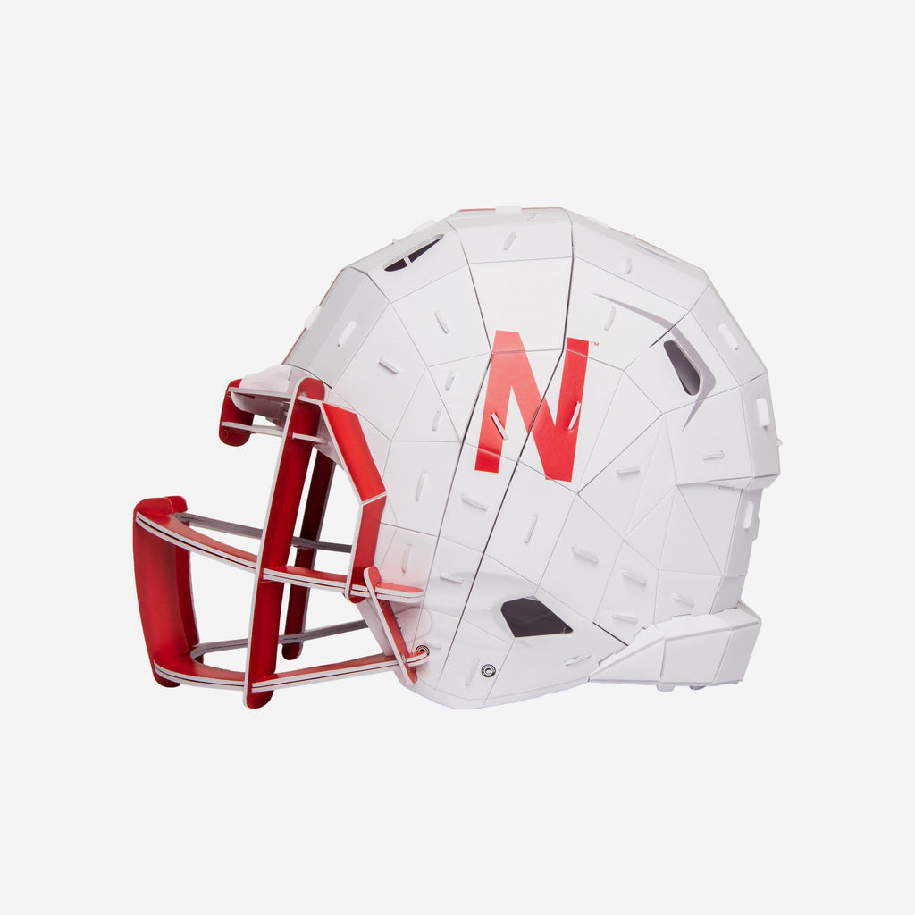 Nebraska Cornhuskers PZLZ Helmet FOCO - FOCO.com