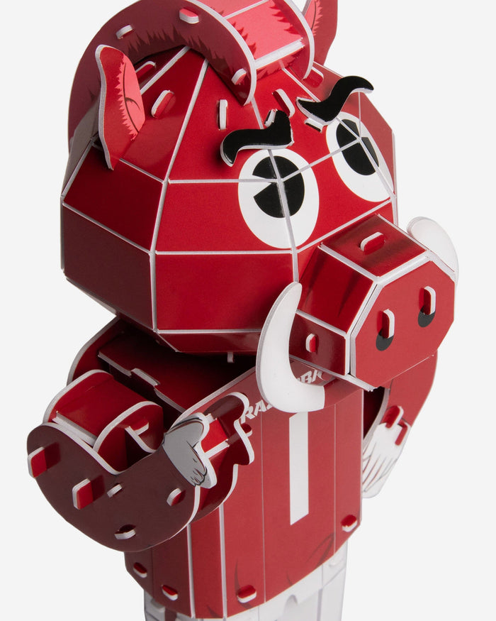 Big Red Arkansas Razorbacks PZLZ Mascot FOCO - FOCO.com