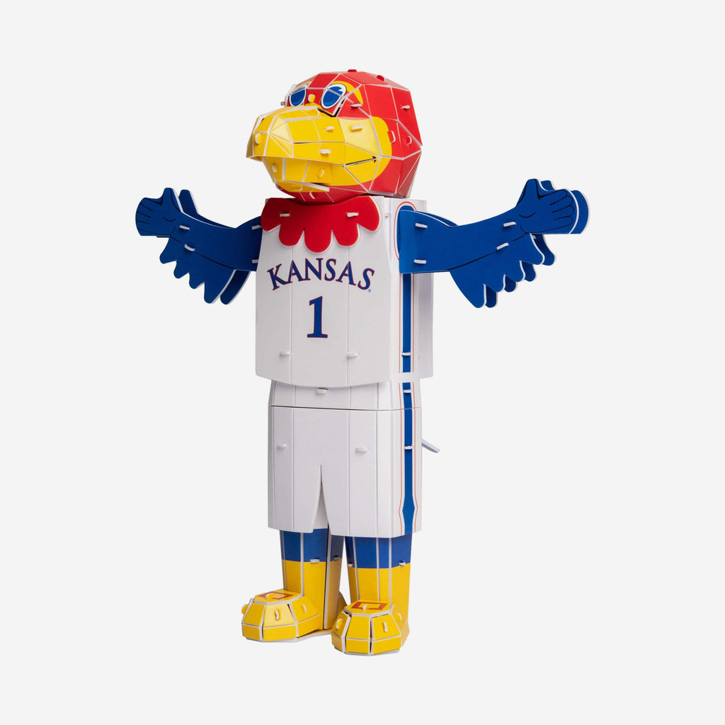 Big Jay Kansas Jayhawks PZLZ Mascot FOCO - FOCO.com