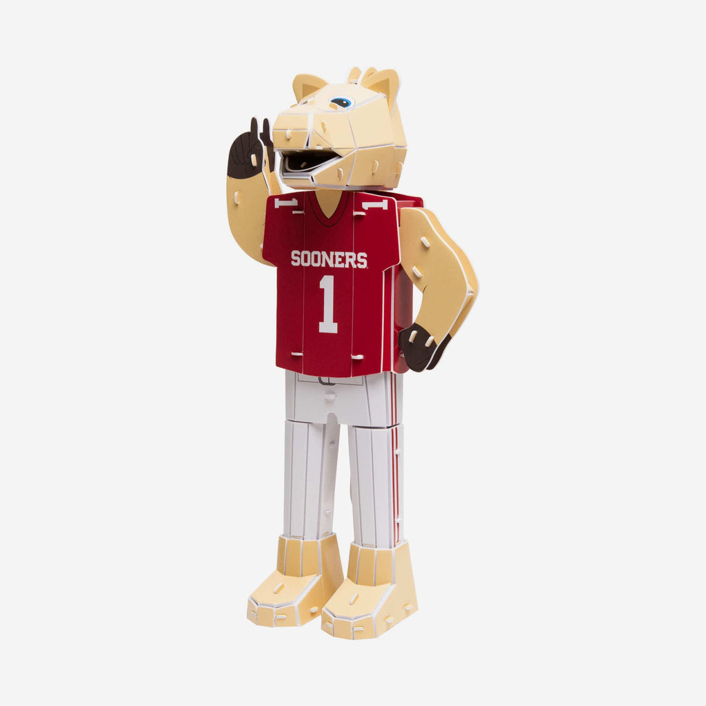 Boomer Oklahoma Sooners PZLZ Mascot FOCO - FOCO.com