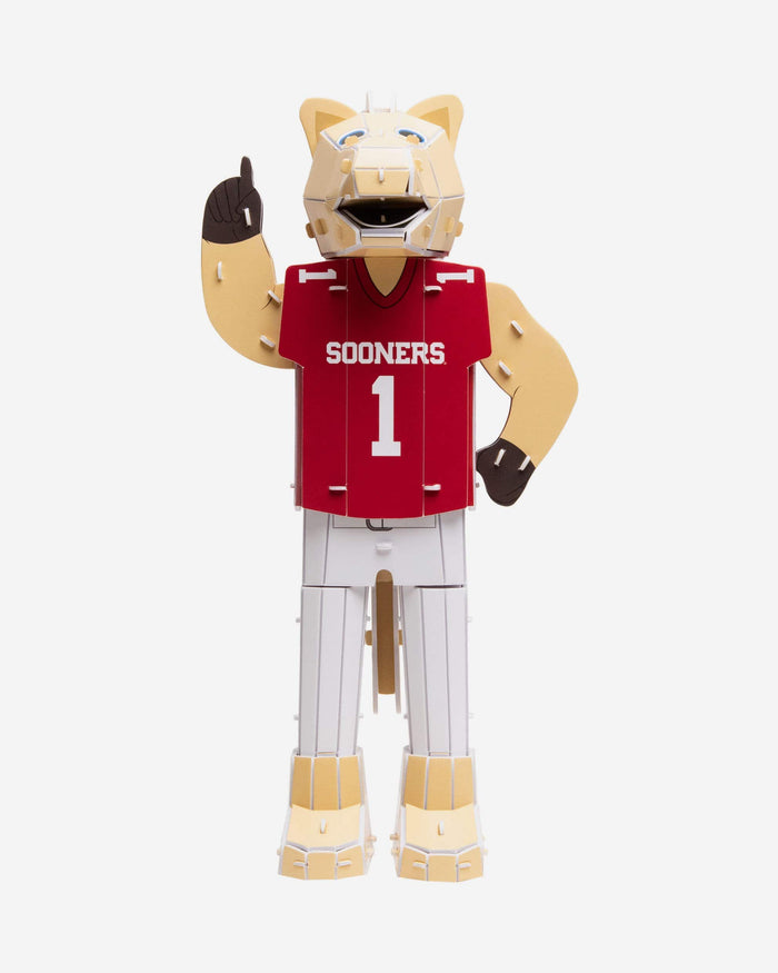 Boomer Oklahoma Sooners PZLZ Mascot FOCO - FOCO.com
