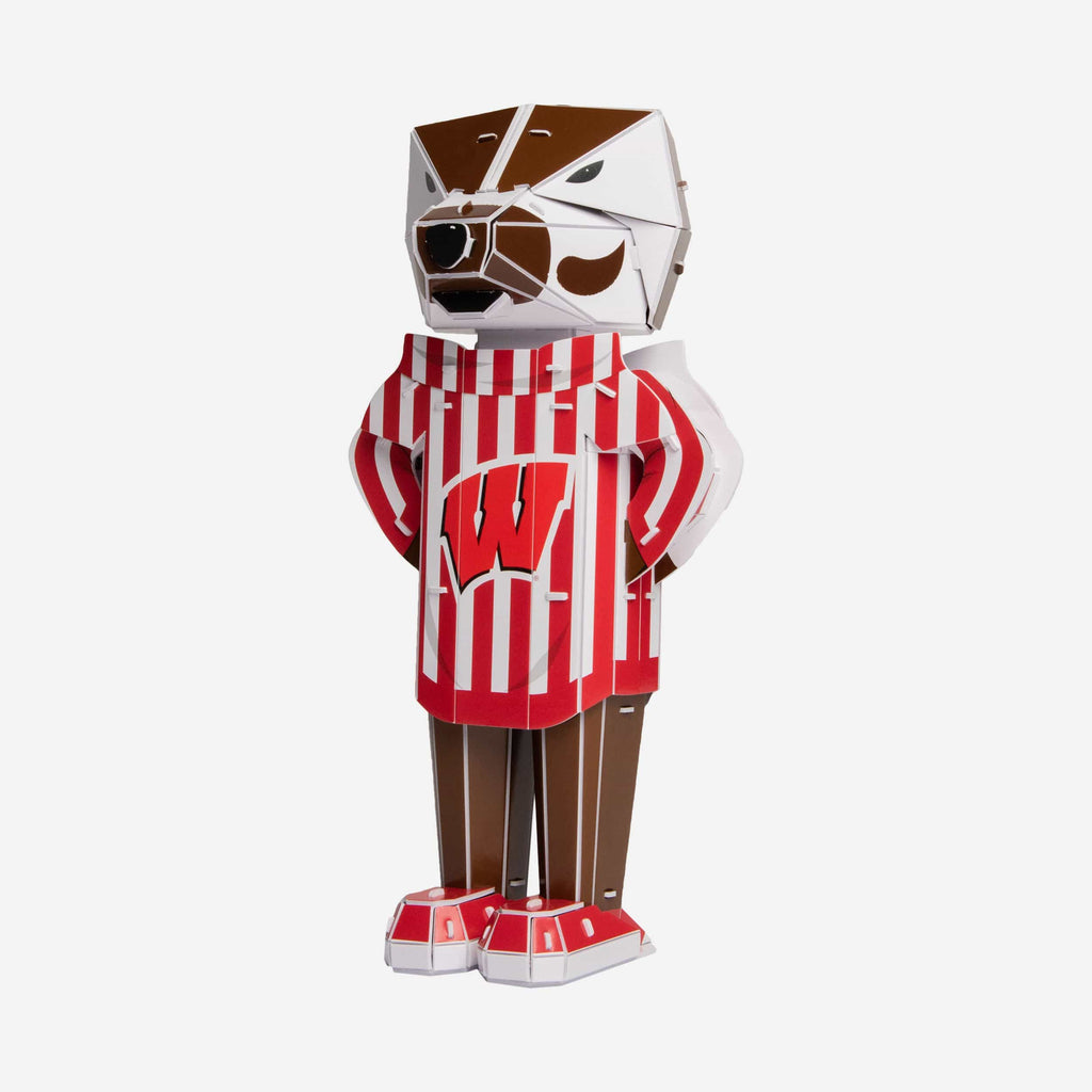 Bucky Badger Wisconsin Badgers PZLZ Mascot FOCO - FOCO.com