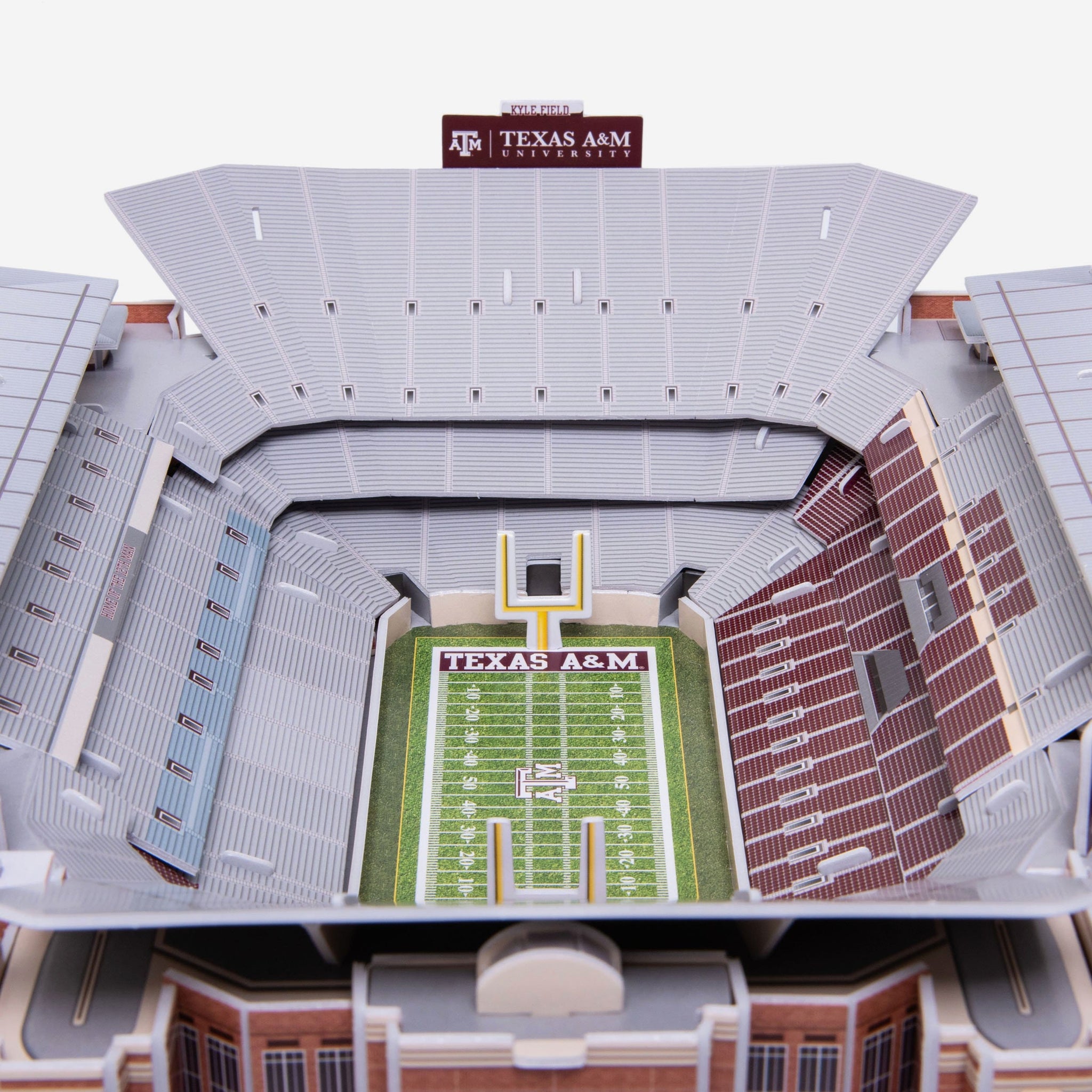 Texas A&M Kyle Field 3D Lego Set