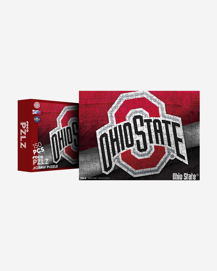 Ohio State Buckeyes Team Logo 150 Piece Jigsaw Puzzle PZLZ FOCO - FOCO.com