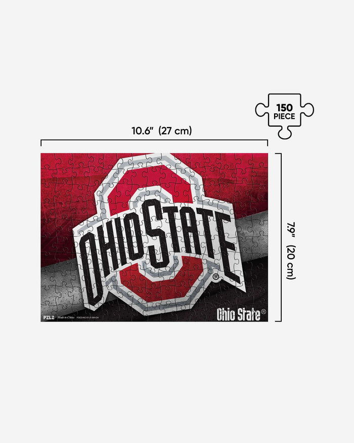 Ohio State Buckeyes Team Logo 150 Piece Jigsaw Puzzle PZLZ FOCO - FOCO.com