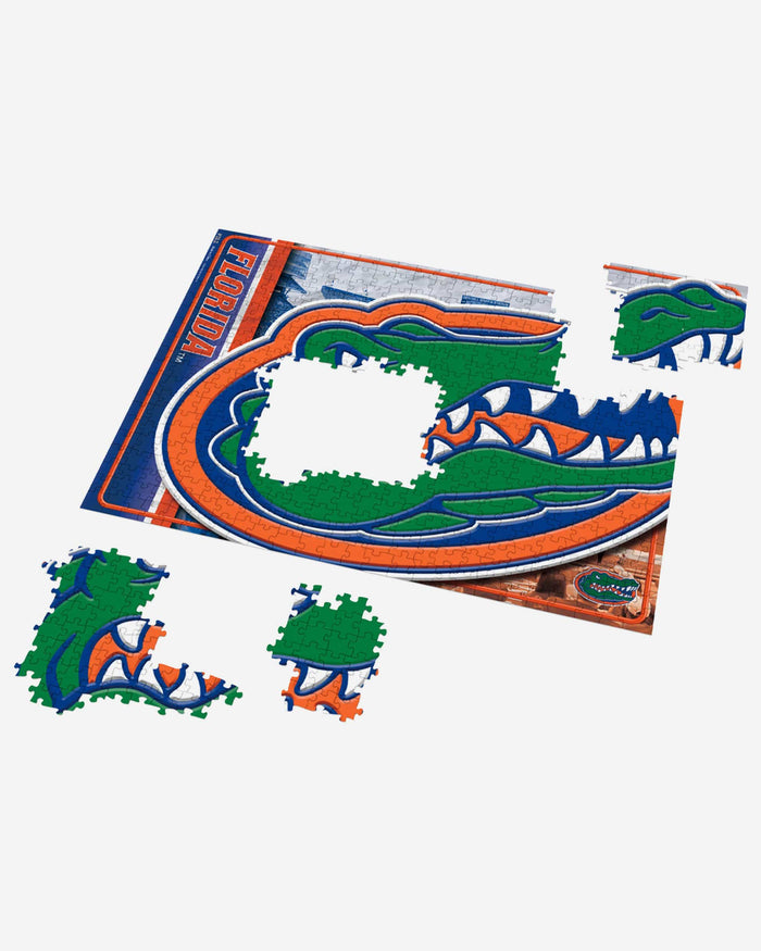 Florida Gators Big Logo 500 Piece Jigsaw Puzzle PZLZ FOCO - FOCO.com