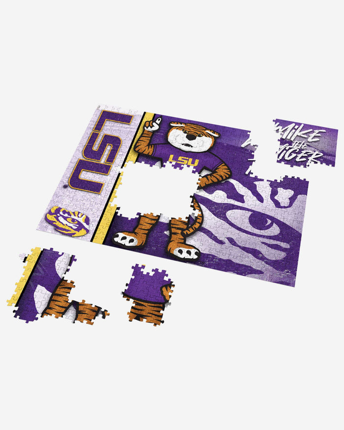 Mike the Tiger LSU Tigers Mascot 500 Piece Jigsaw Puzzle PZLZ FOCO - FOCO.com
