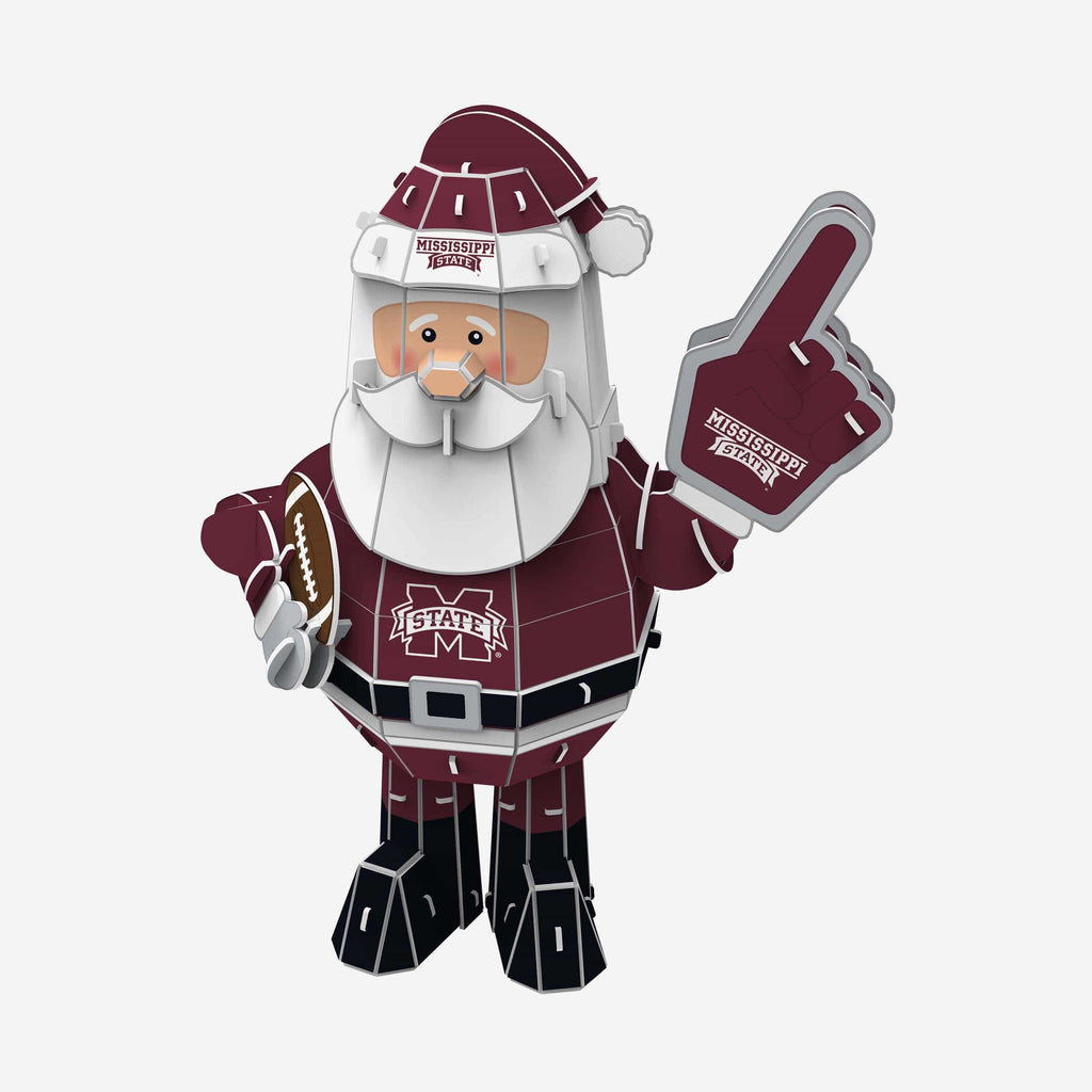 Mississippi State Bulldogs PZLZ Santa FOCO - FOCO.com