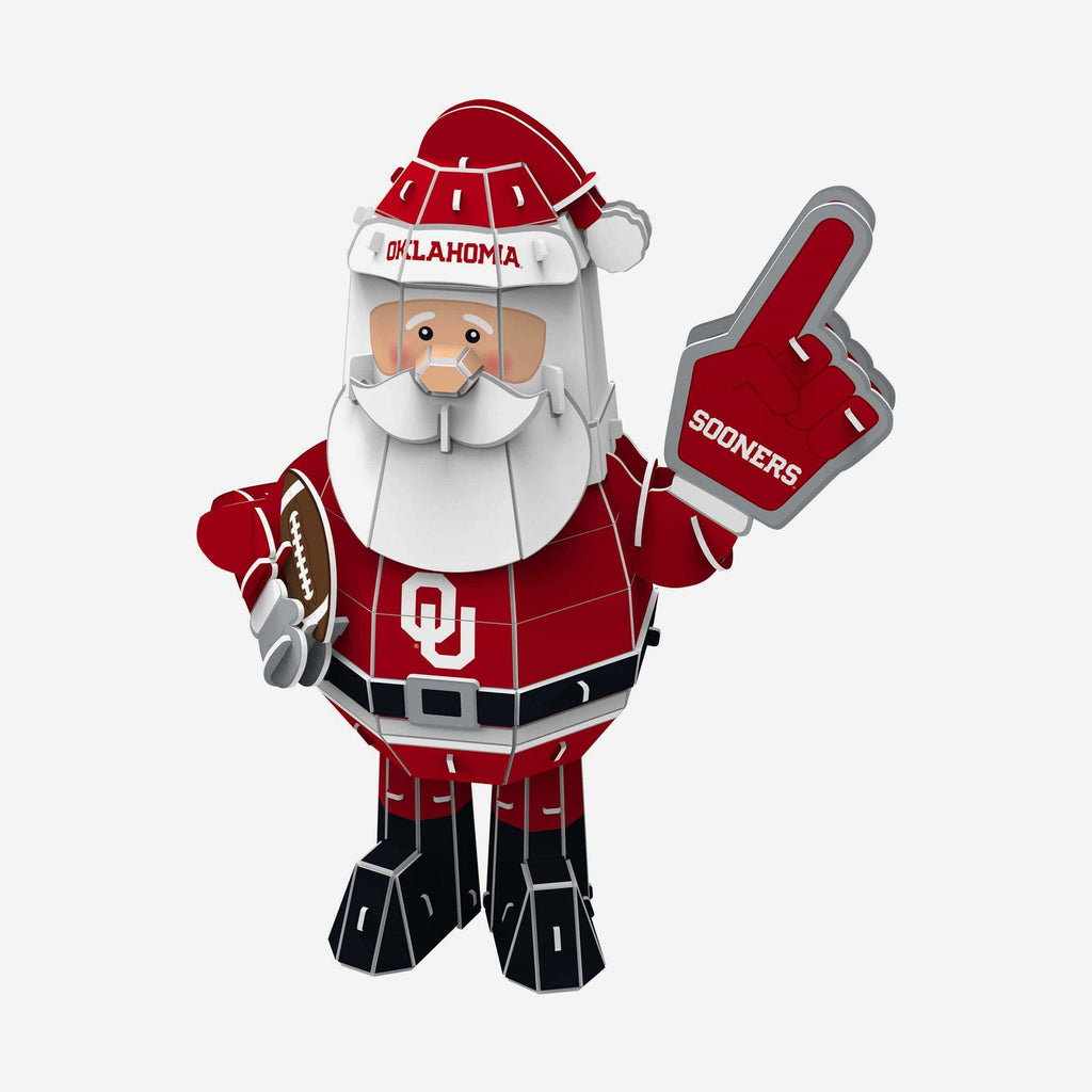 Oklahoma Sooners PZLZ Santa FOCO - FOCO.com